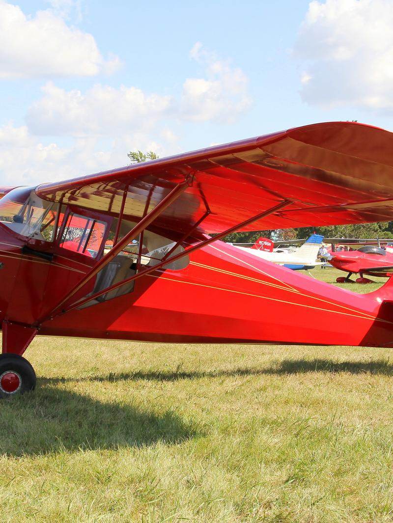 N3884E - Single-engine aircraft