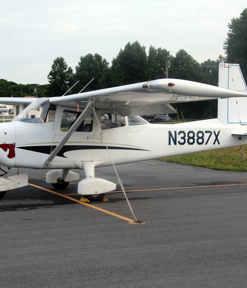 N3887X - Single-engine aircraft