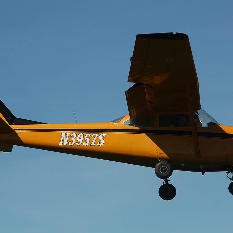 N3957S - Single-engine aircraft