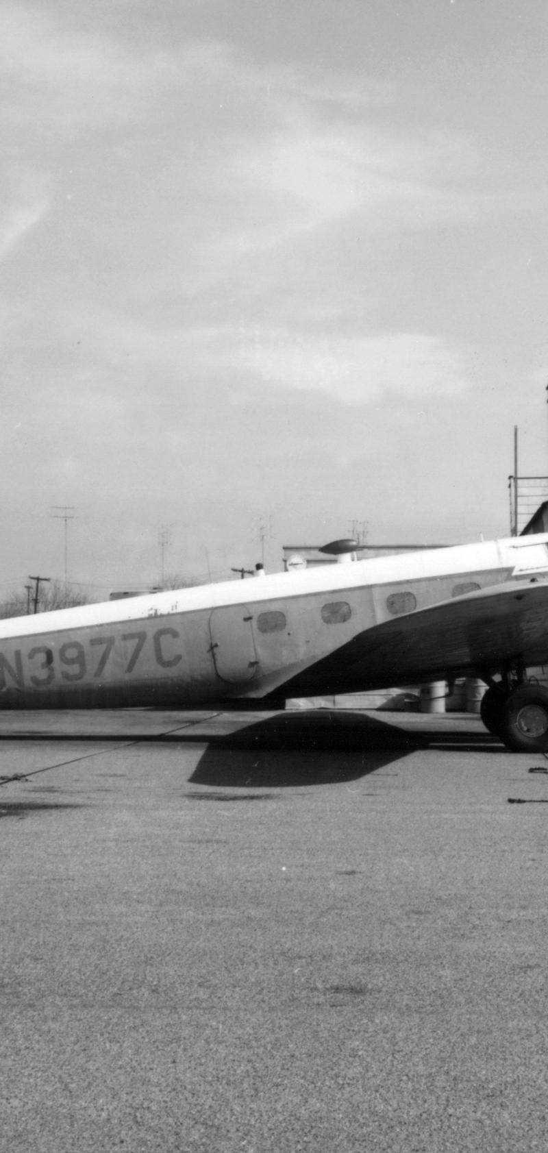 N3977C - Single-engine aircraft