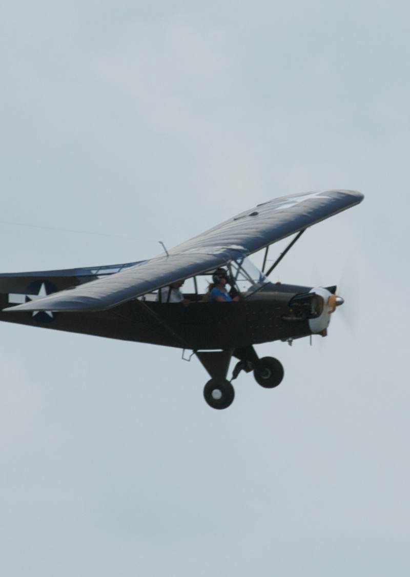 N3989B - Single-engine aircraft