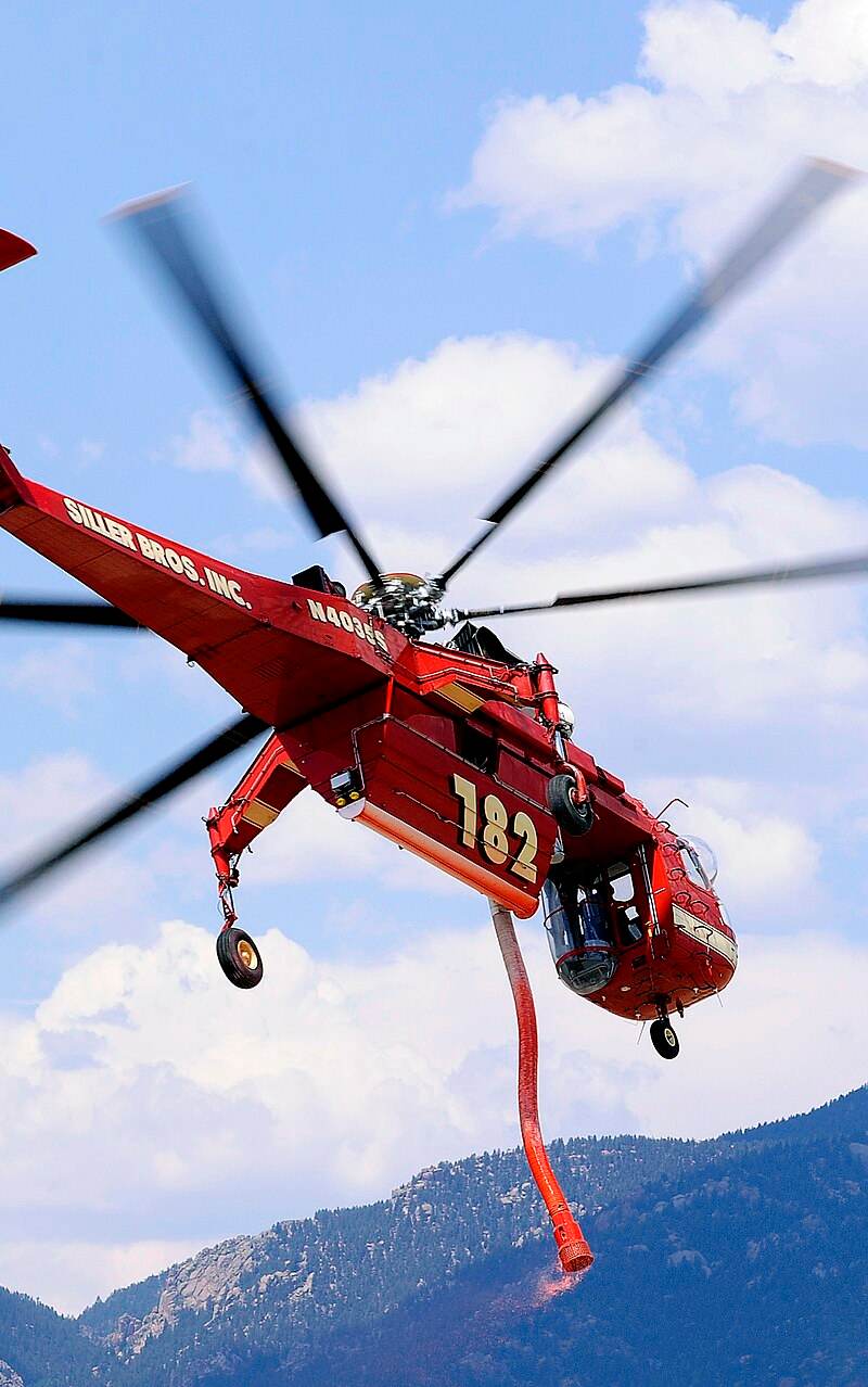 N4035S - Helicopter