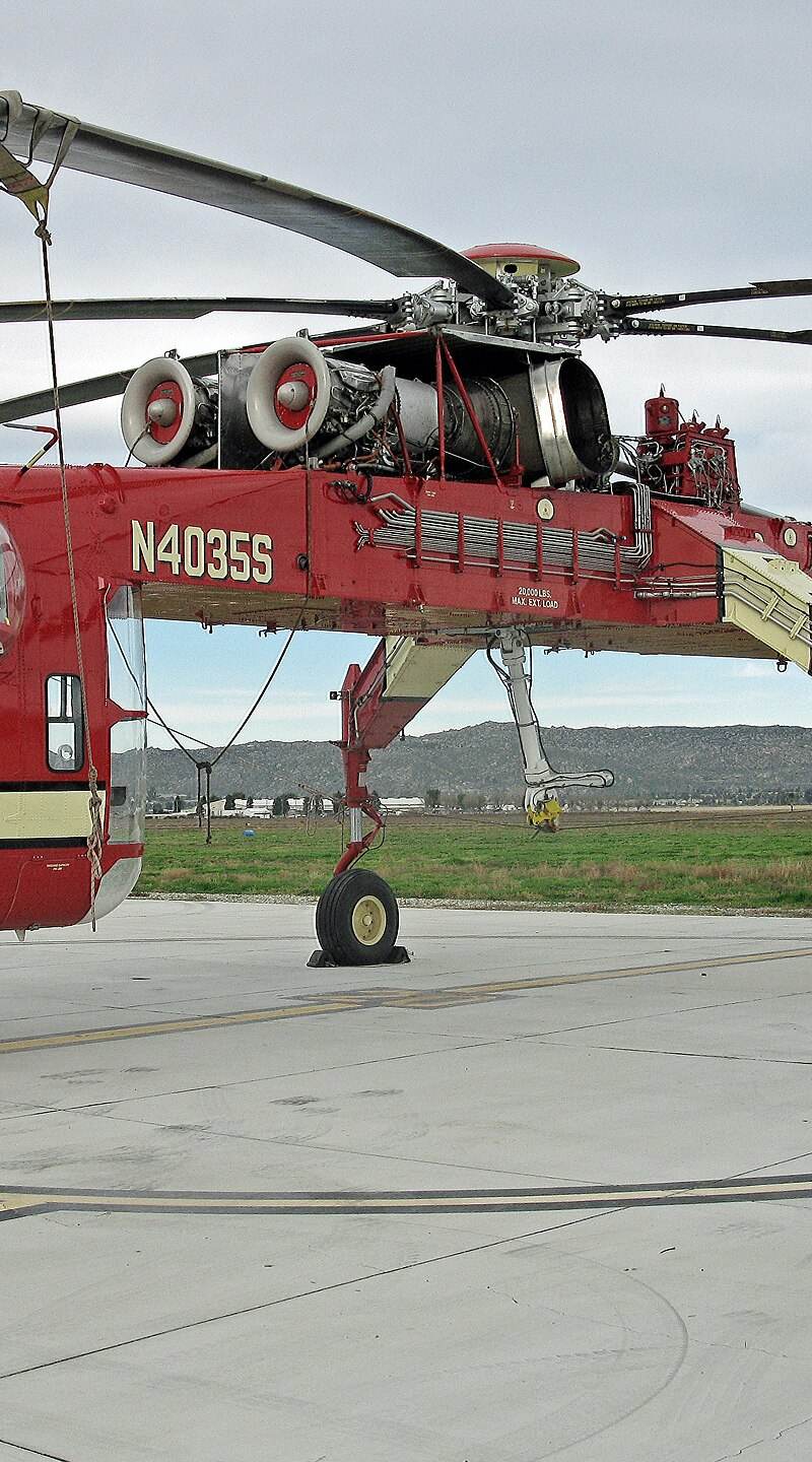 N4035S - Helicopter