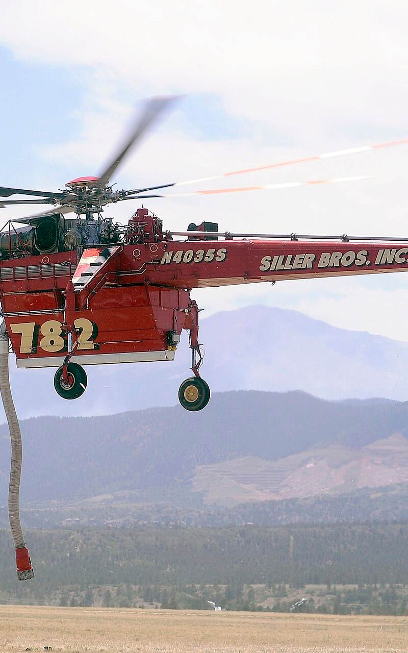 N4035S - Helicopter