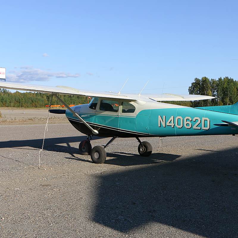 N4062D - Single-engine aircraft