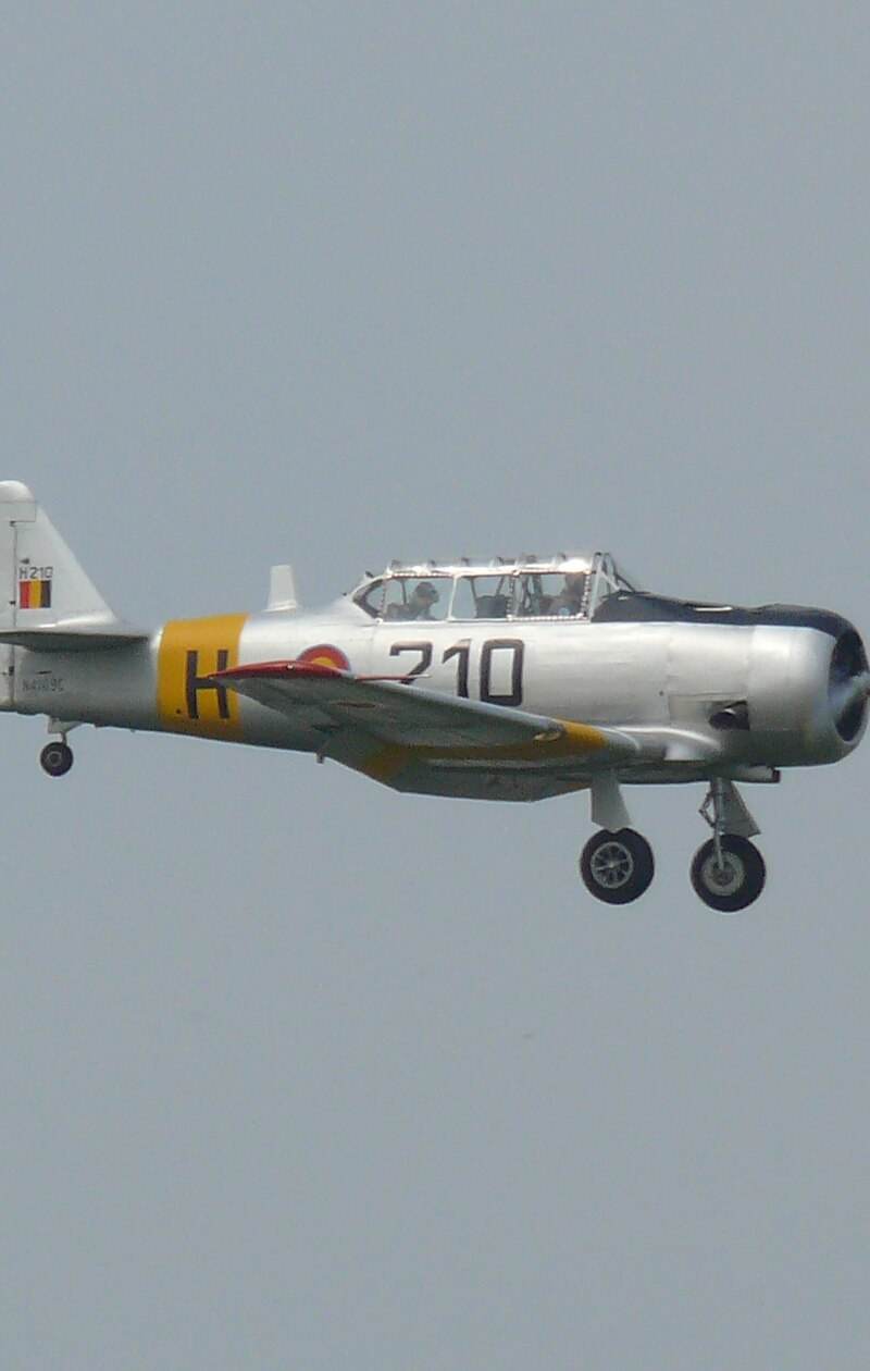 N4109C - Warbird