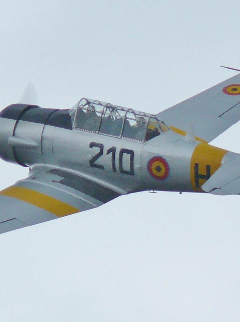N4109C - Warbird