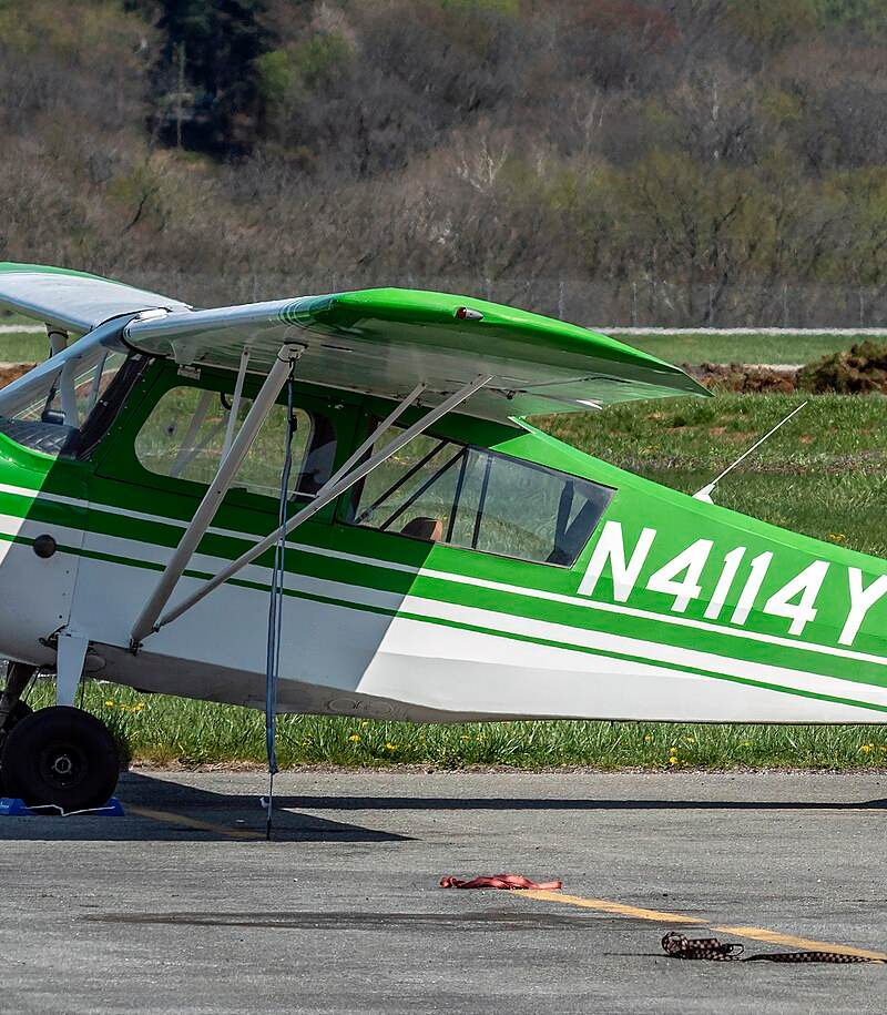 N4114Y - Single-engine aircraft