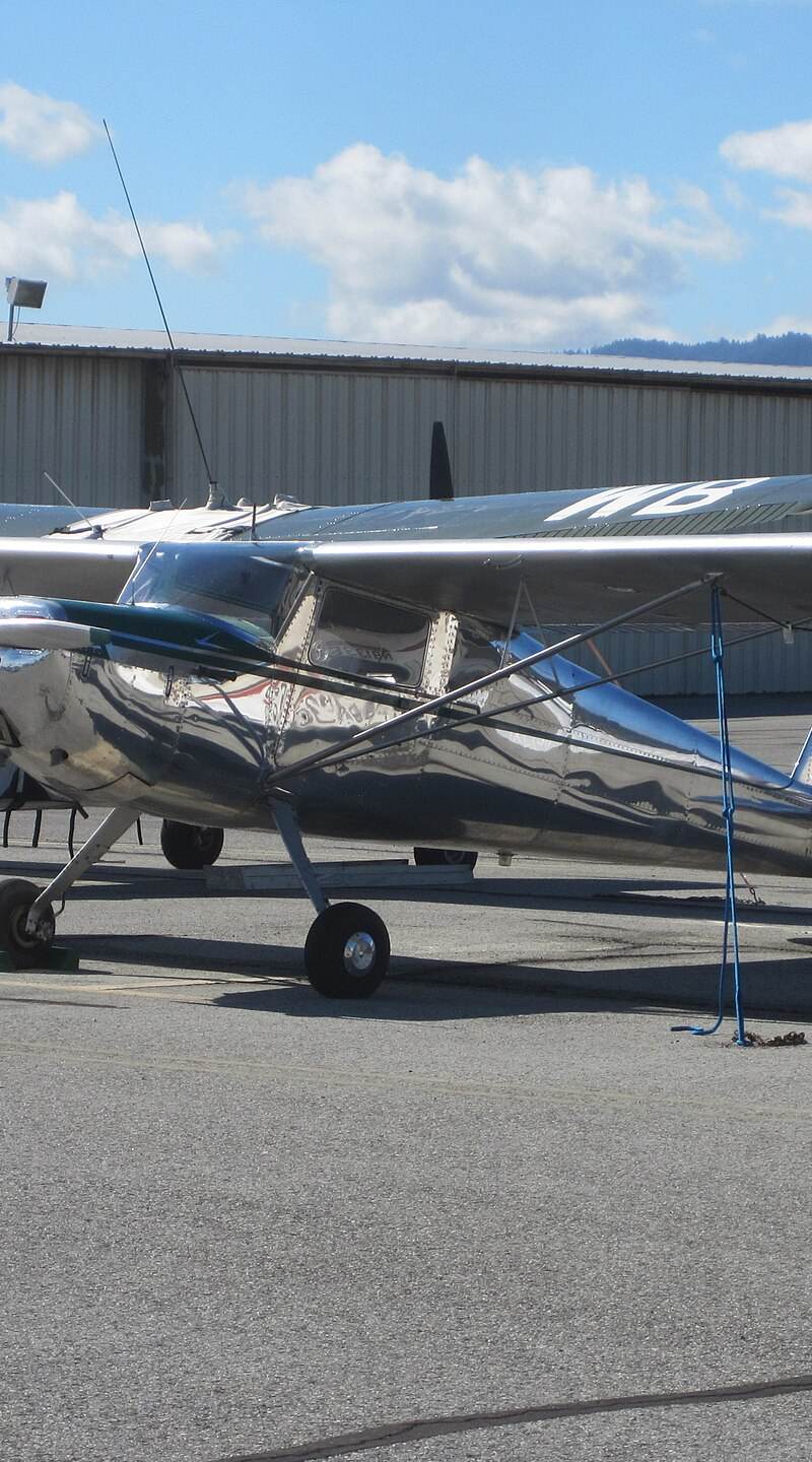 N4159N - Single-engine aircraft