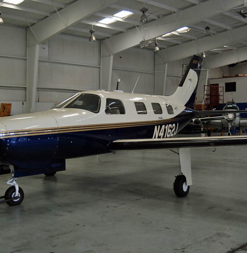 N4162J - Single-engine aircraft