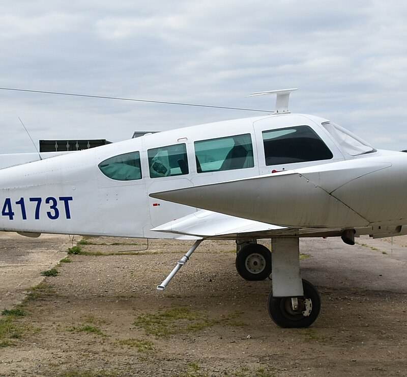 N4173T - Single-engine aircraft