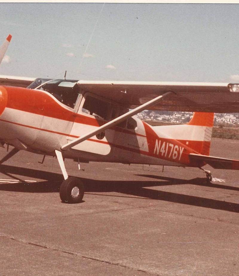 N4176Y - Single-engine aircraft