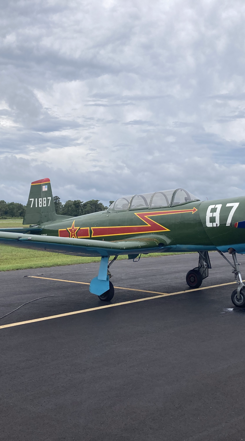 N4184S - Warbird