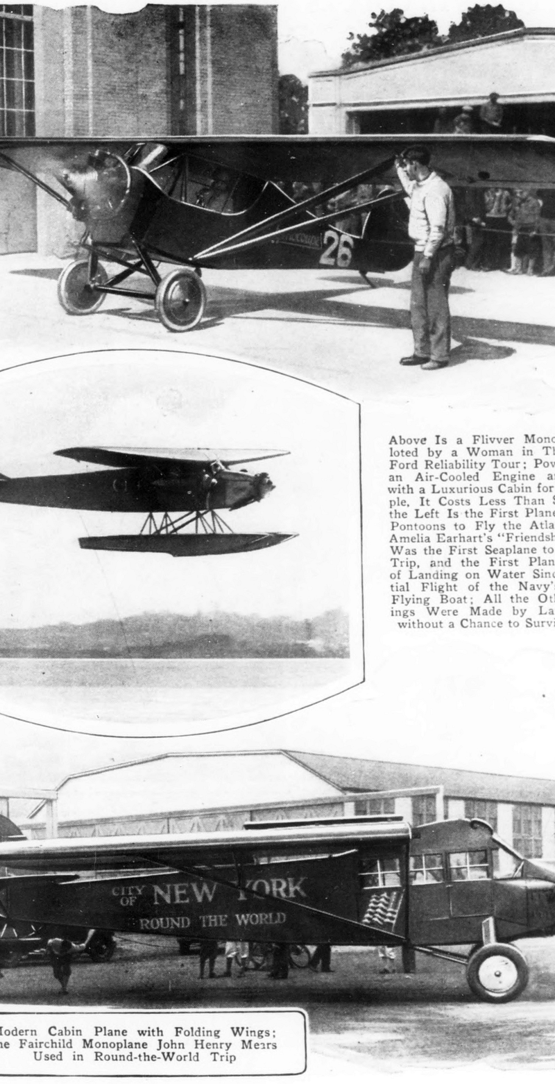  - Single-engine aircraft