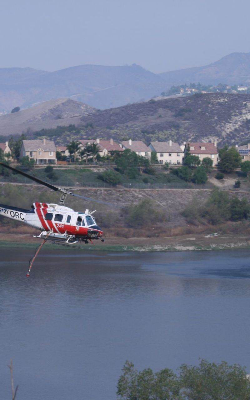 N4212Y - Helicopter