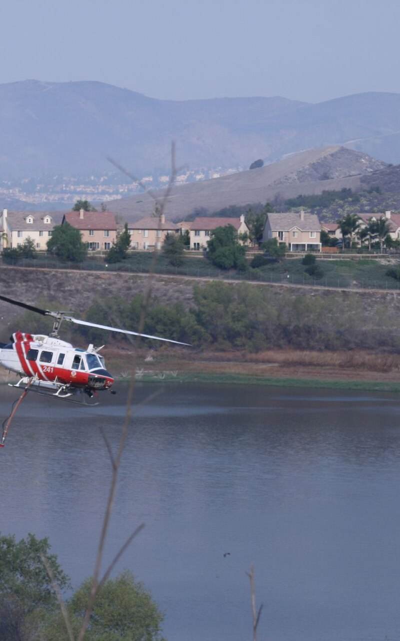 N4212Y - Helicopter