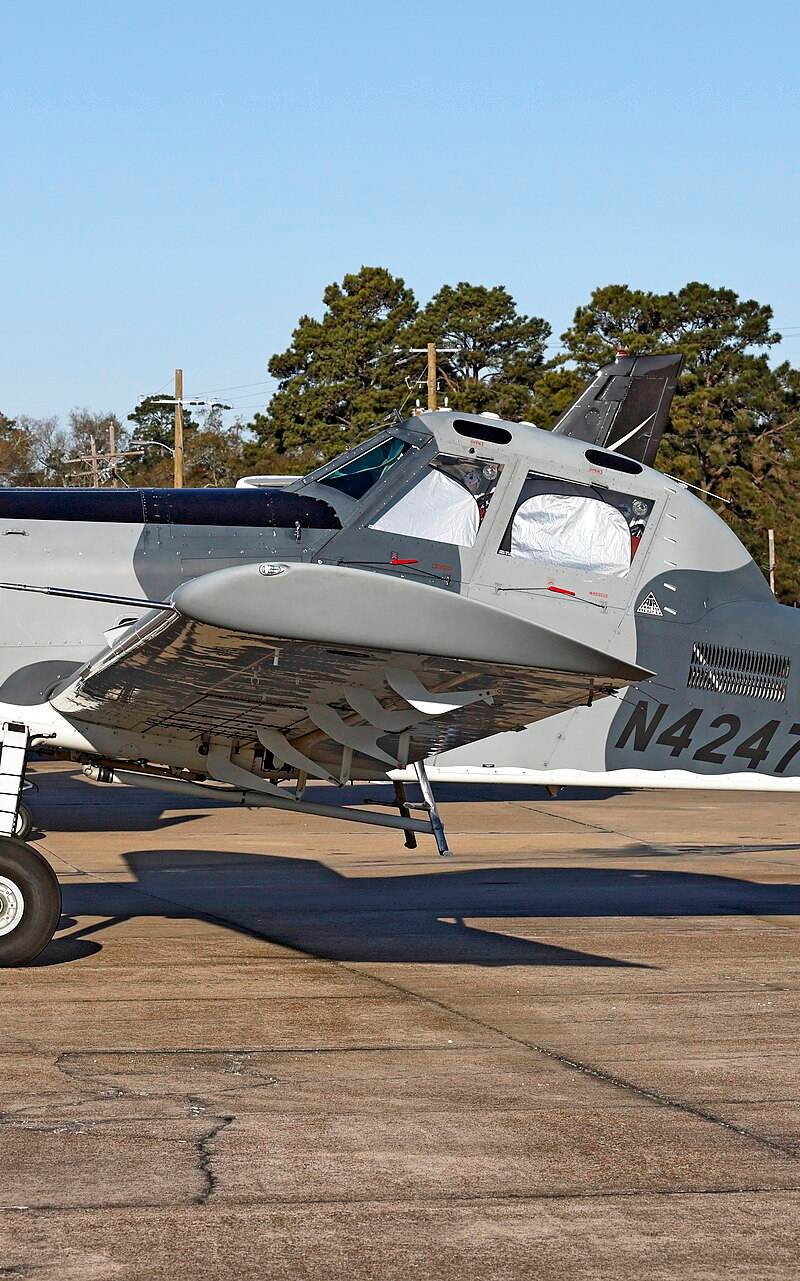 N4247U - Single-engine aircraft