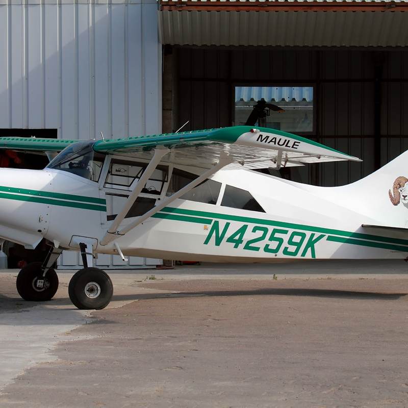 N4259K - Single-engine aircraft