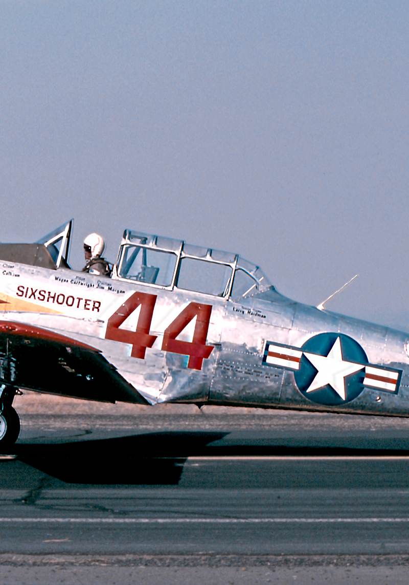 N4269E - Warbird