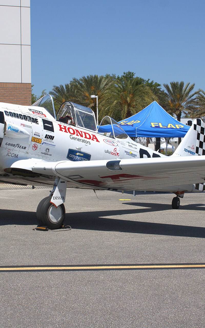 N4269Q - Warbird