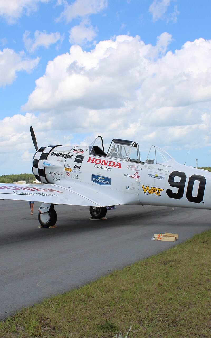 N4269Q - Warbird
