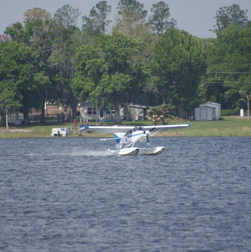 N4274K - Floatplane