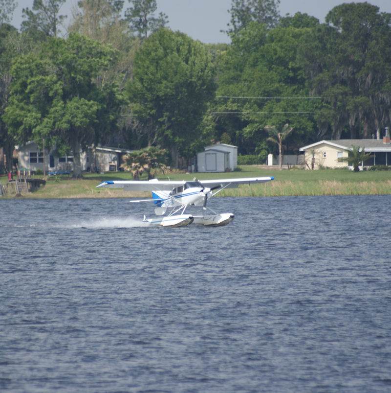 N4274K - Floatplane