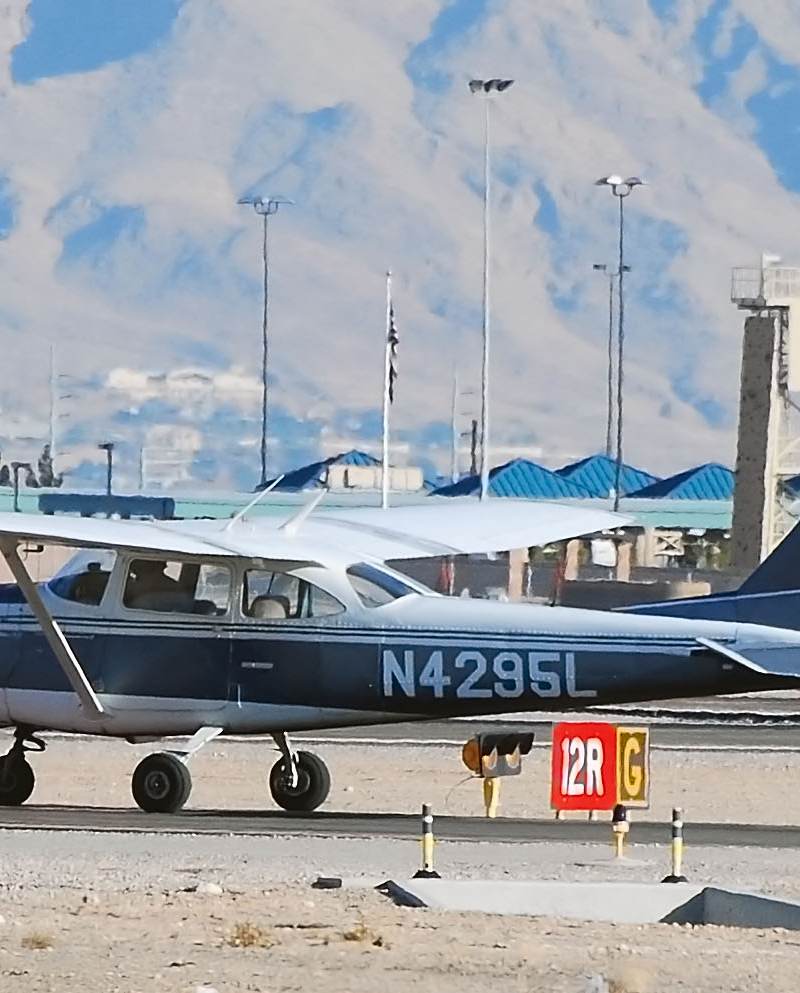 N4295L - Single-engine aircraft