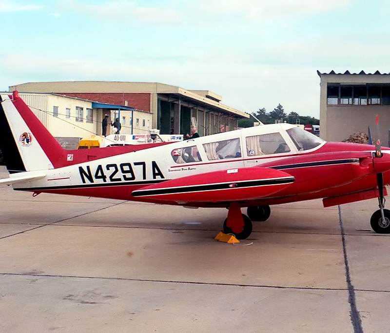 N4297A - Single-engine aircraft
