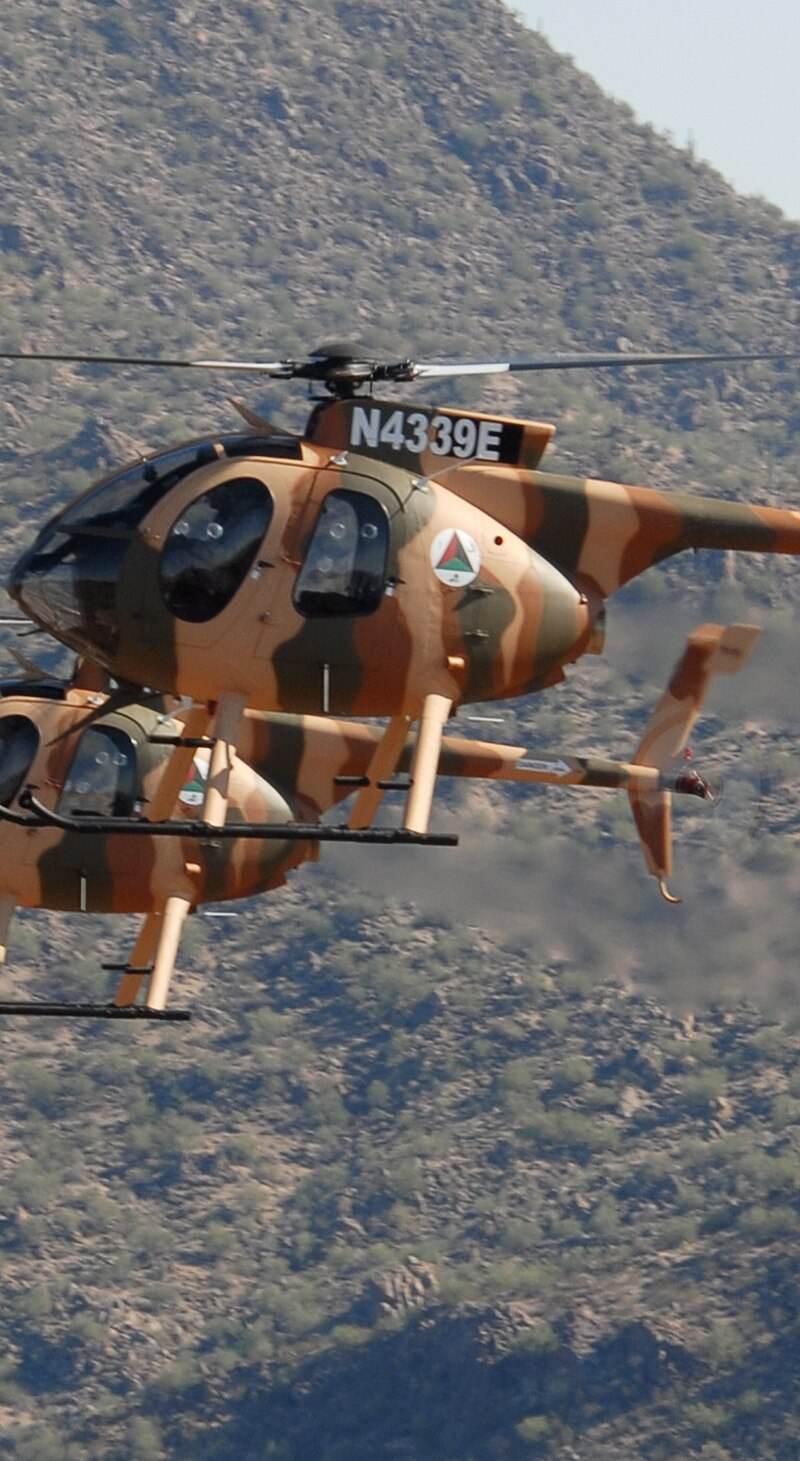 N4339E - Helicopter