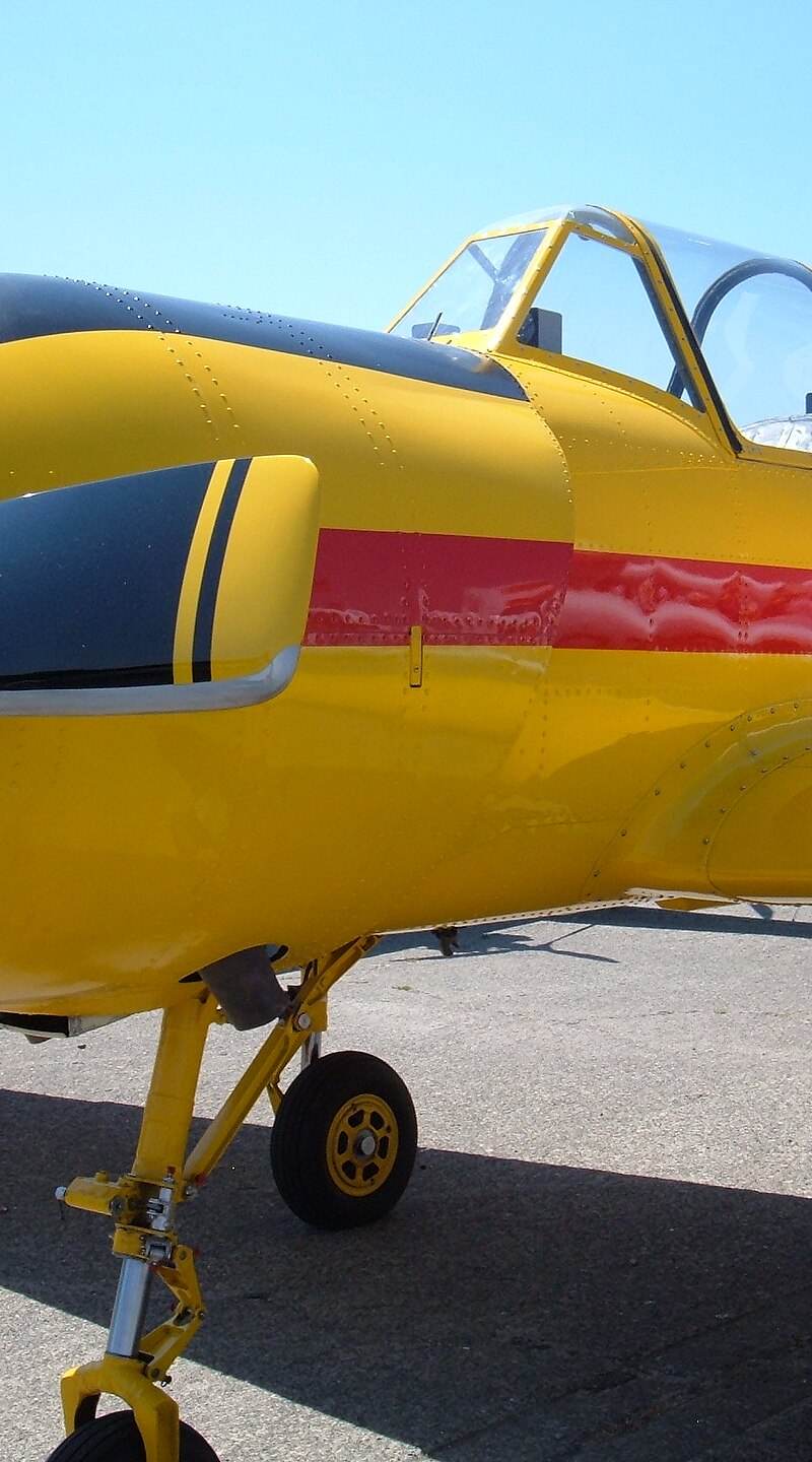 N4434U - Single-engine aircraft