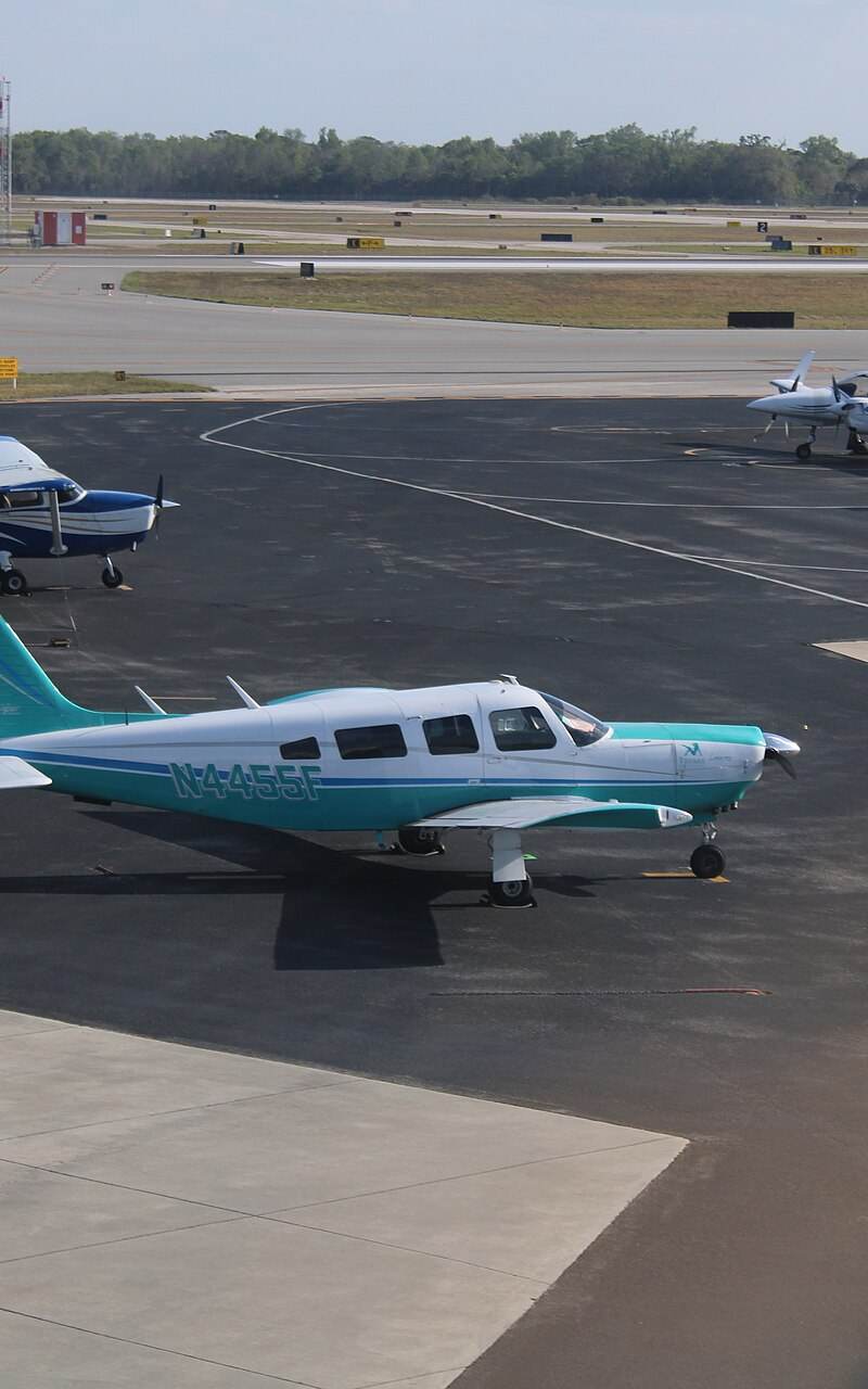 N4455F - Single-engine aircraft