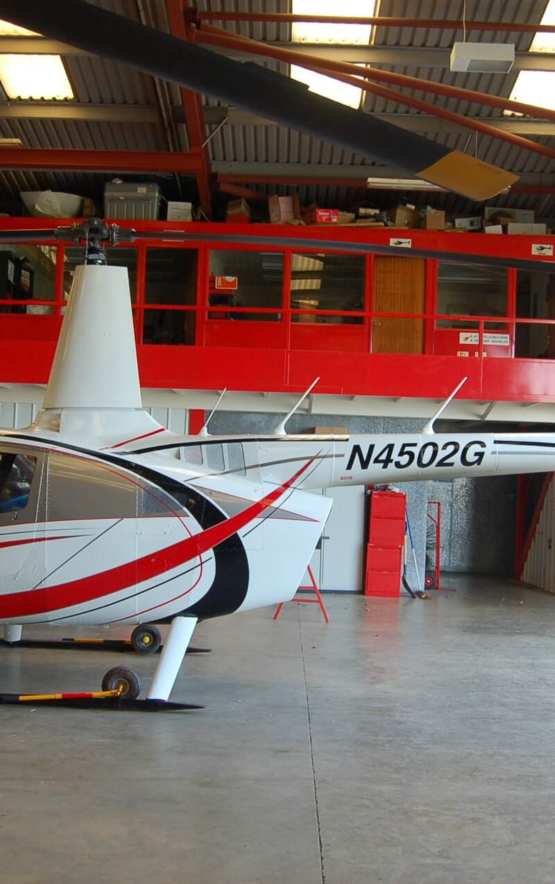 N4502G - Helicopter