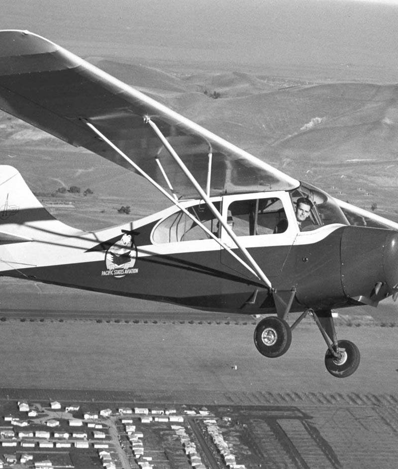N4541E - Single-engine aircraft