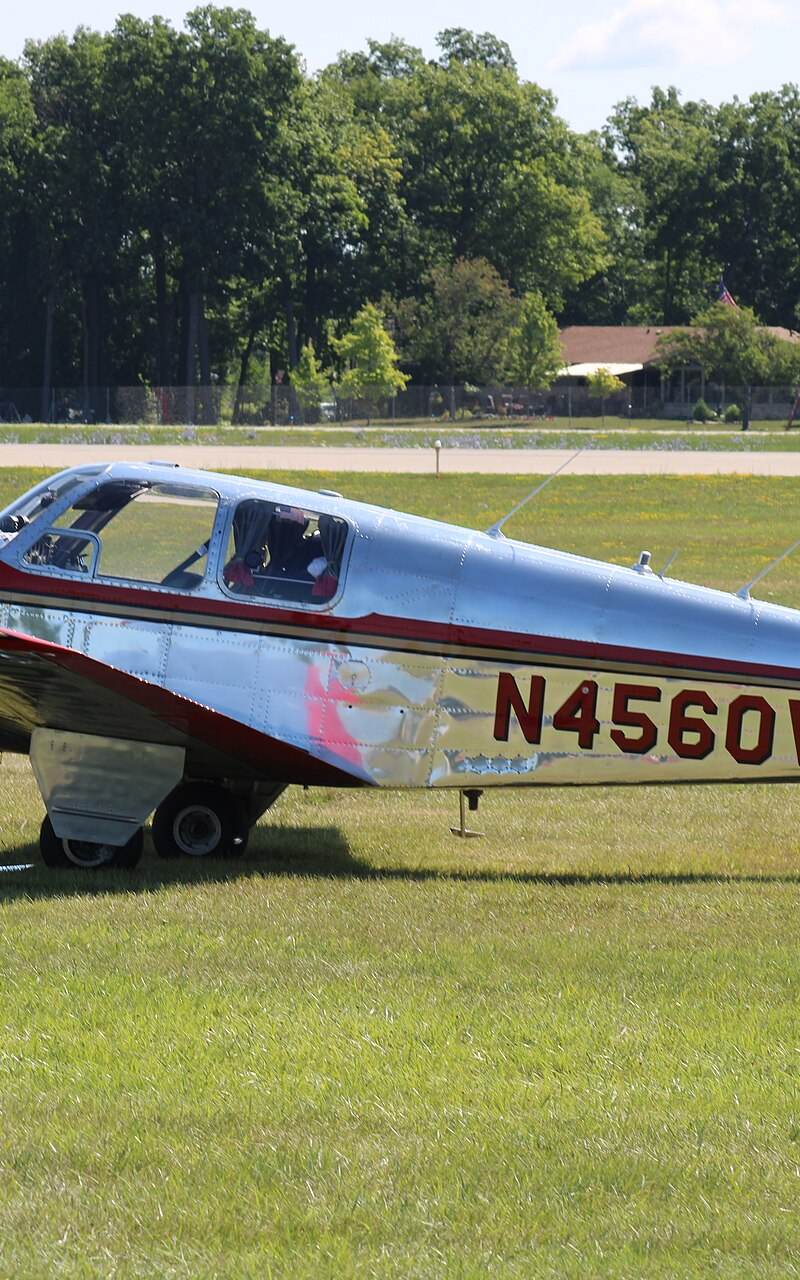 N4560V - Single-engine aircraft