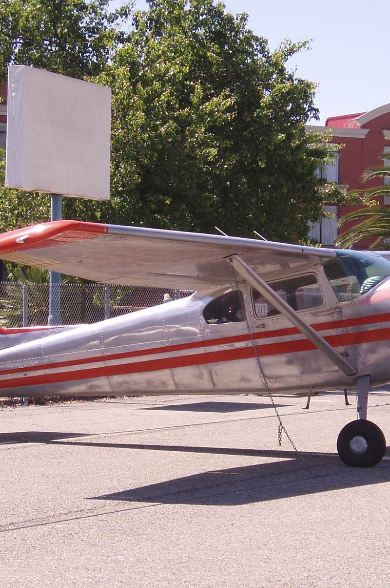 N4650B - Single-engine aircraft