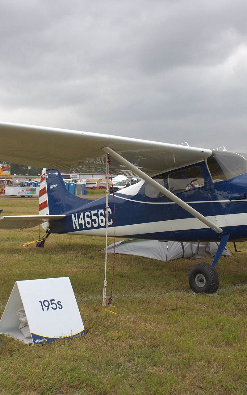 N4656C - Single-engine aircraft