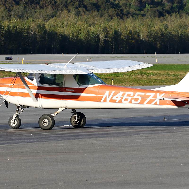 N4657X - Single-engine aircraft