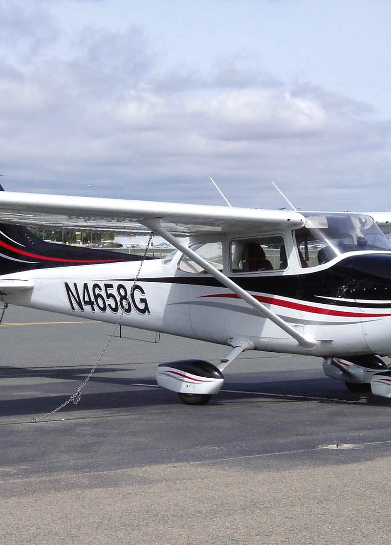 N4658G - Single-engine aircraft