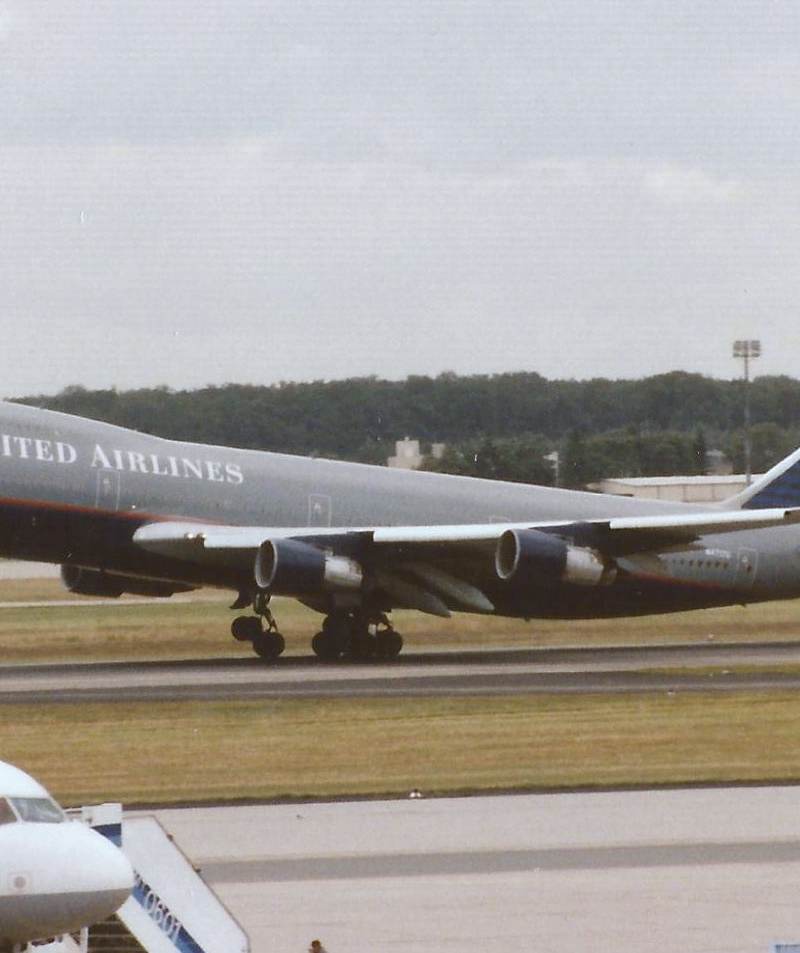 N4717U - Boeing