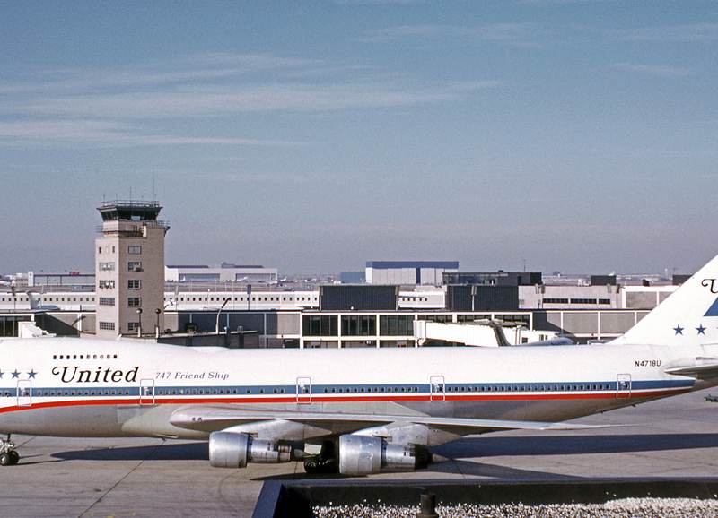 N4718U - Boeing