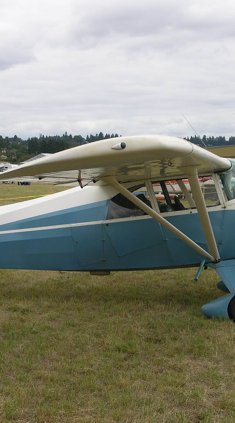 N4727T - Single-engine aircraft