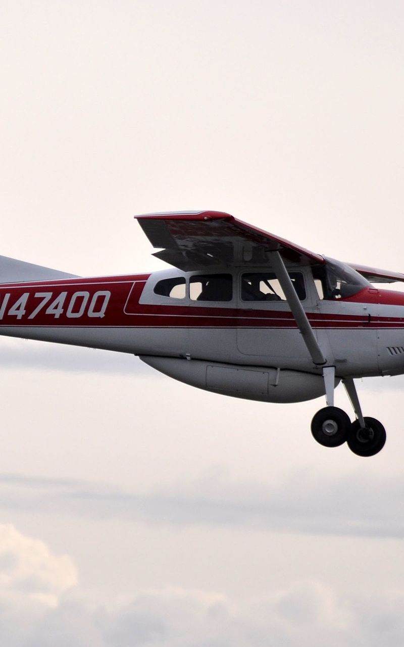 N4740Q - Single-engine aircraft