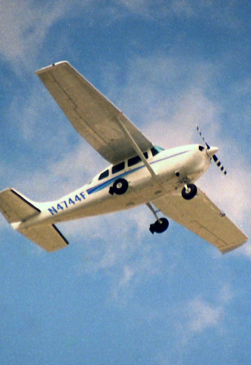 N4744F - Single-engine aircraft