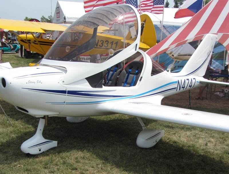 N4747 - Single-engine aircraft