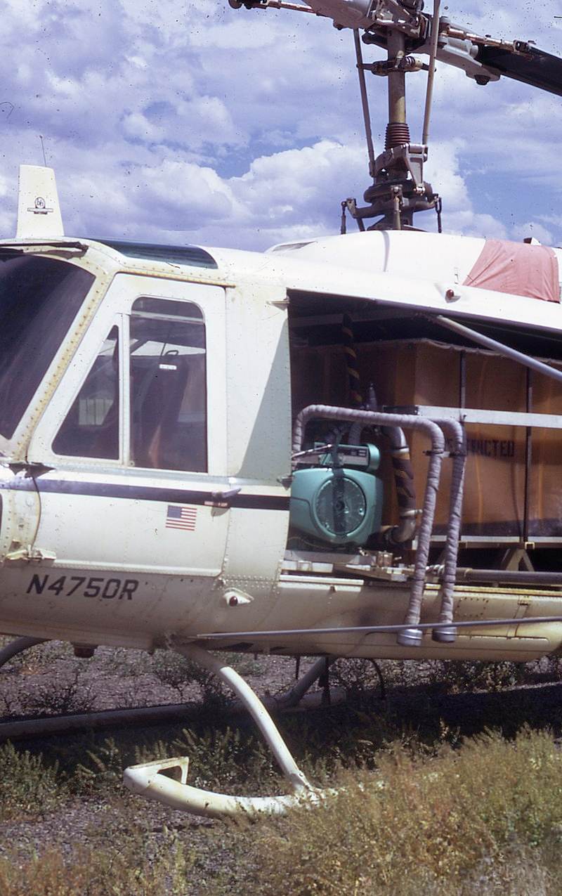 N4750R - Helicopter