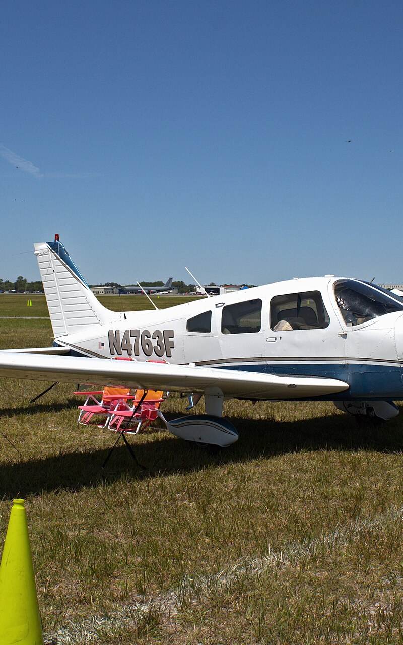 N4763F - Piper