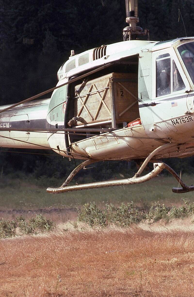 N4763R - Helicopter