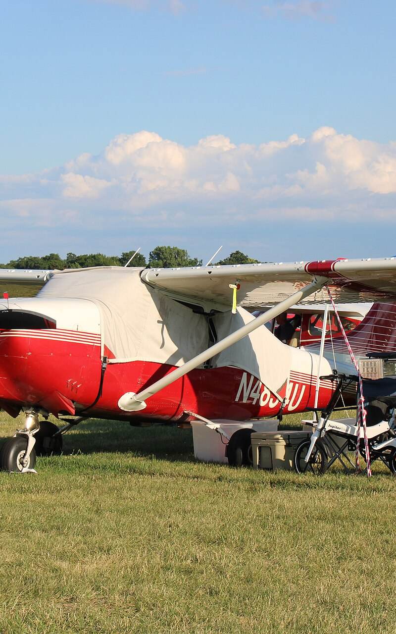 N4834U - Single-engine aircraft