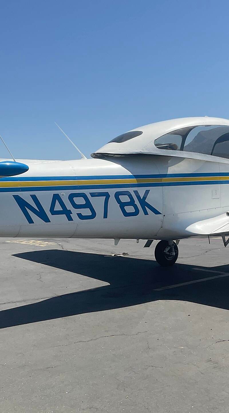 N4978K - Single-engine aircraft